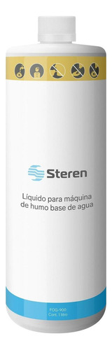 Líquido Para Máquina De Humo Base Agua, 1 Litro | Fog-900 Fragancia Sin olor