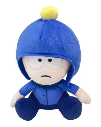 Gorro Azul De Peluche De South Park Plush Tweek