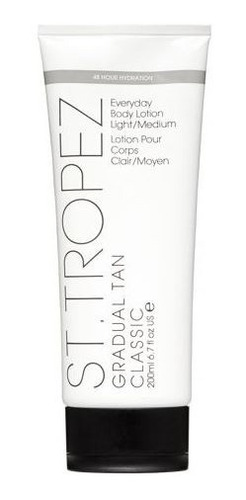 Loción De Cuerpo Autobronceador St. Tropez Gradual, Para