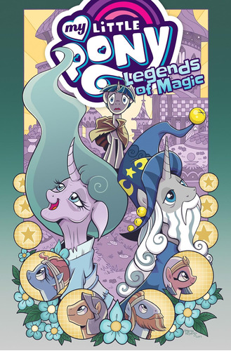 Libro: Libro: My Little Pony: Legends Of Magic Omnibus (mlp
