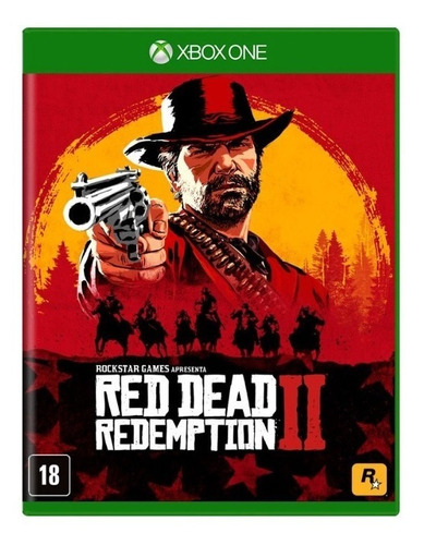 Red Dead Redemption 2 - Xbox One - Novo - Fisica