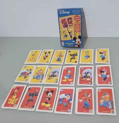 Jogo De Cartas Rouba Monte E Cia Princesas Disney em Promoção na