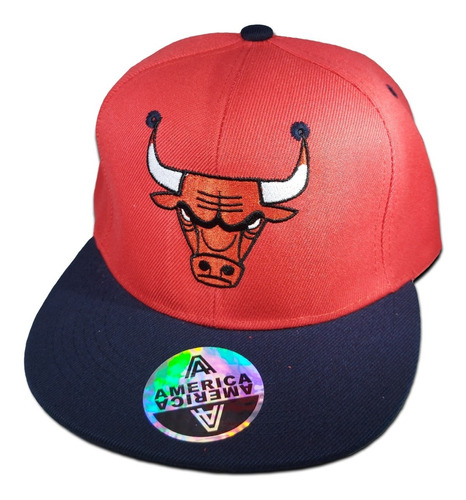 Gorro Snapback Chicago Bulls