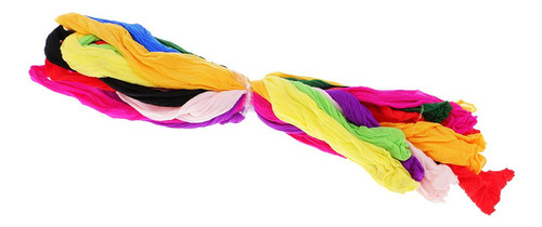 Material De Flor De Nylon Coloreado Para Proceso Diy De Flor