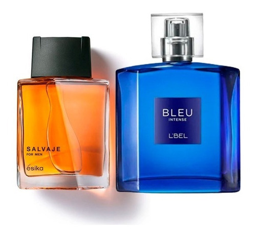 Locion Salvaje Y Locion Bleu Intense - mL a $626