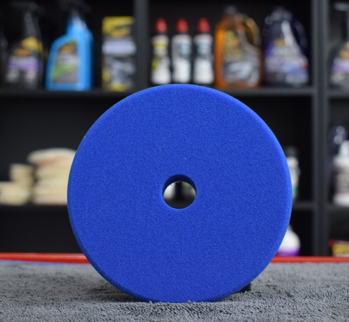 Pad De Pulido Corte Medio Buff And Shine Uro Tec 5 Pulgadas