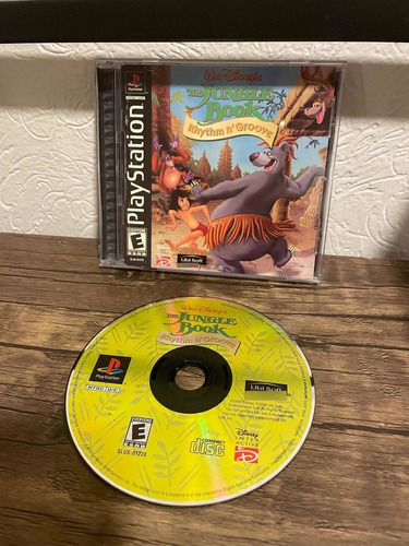 The Jungle Book Rhythm N' Groob Play Station Ps1 Original