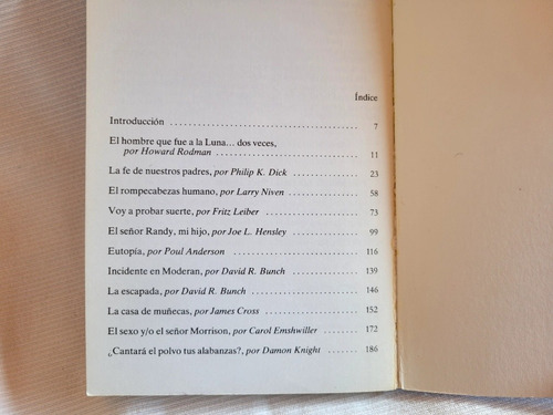 Imagen 6 de 9 de Visiones Peligrosas 3 T Antologia Harlan Ellison Prol Asimov