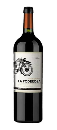 Vino La Poderosa Malbec X750cc