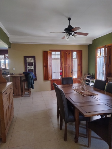 Casa + Quincho + Galpon De Trabajo