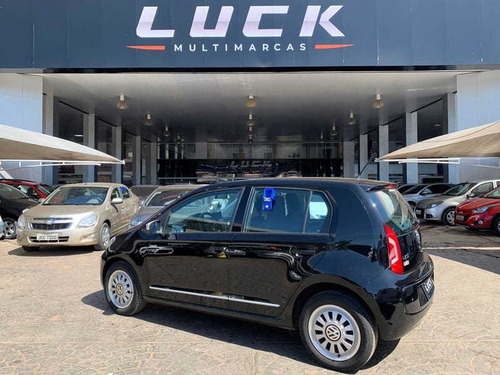 Imagem 6 de 11 de Volkswagen Up Black/white/red Total Flex 1.0 5p