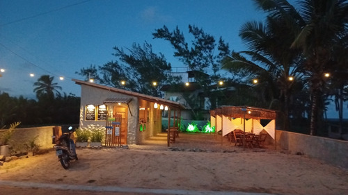 Restaurante Em Propiedade Praia Barra Do Cunhau 8 Km De Pipa