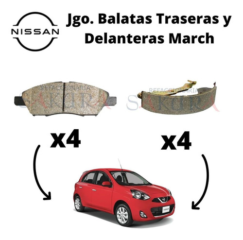 Balatas Frenos De Tambor Y Disco March 2017 Fp