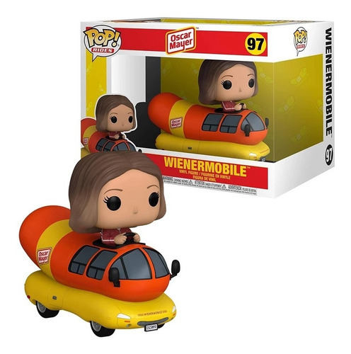 Funko Pop! Rides: Oscar Mayer - Wienermobile #97