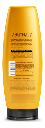 Finalizador Pós-química Repair System - 250g