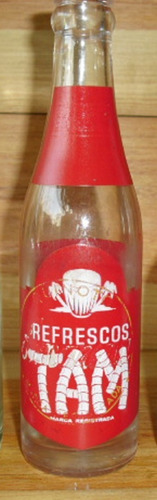 Imagen 6 de 6 de Tam Resellada En Chinotto Botella Antigua De Coleccion