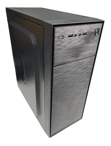  Case Delux Atx K08 Fuente 400w 12cm 20+4pin 2usb 1 Bahia