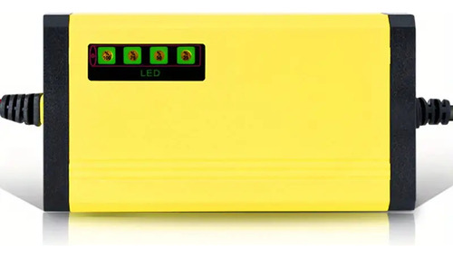 Cargador Inteligente De Baterias De 12v - 3a