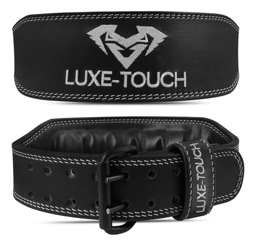 Luxe-t (cuero Negro De 7 Mm De Espesor, X-large (38 44)