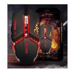 Imagem 1 de 1 de Mouse Usb Optico Gamer Infokit Gm-705 Prata