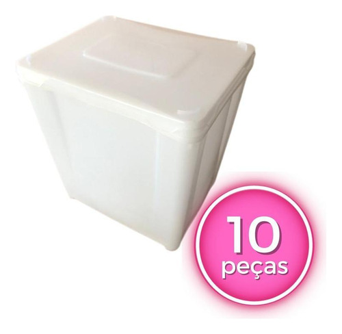 Potes De Papel Para Sorvete - Kit 05 Peças