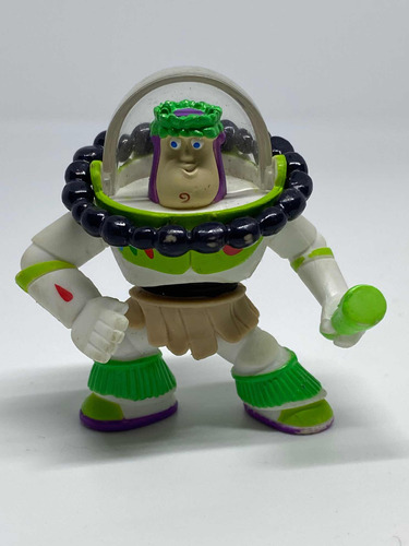 Figura Buzz Lightyear Hawaiano Pequeño