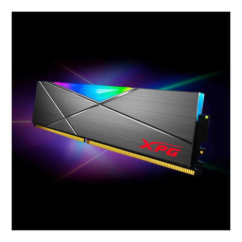Memoria Ram Adata D50 Ddr4 8gb 3600 Rgb Ax4u36008g18i-st50