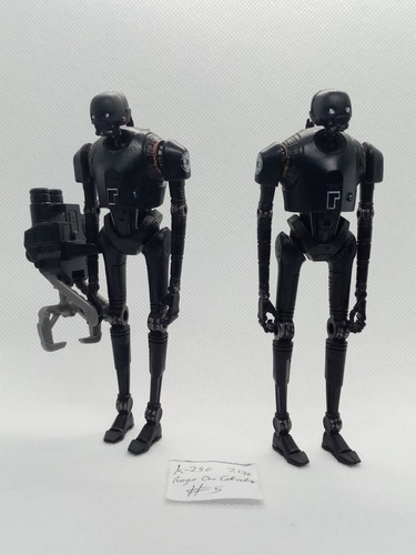 Star Wars Loose Lote 2 Figuras K-2so Rogue One 2016 #5 Droid