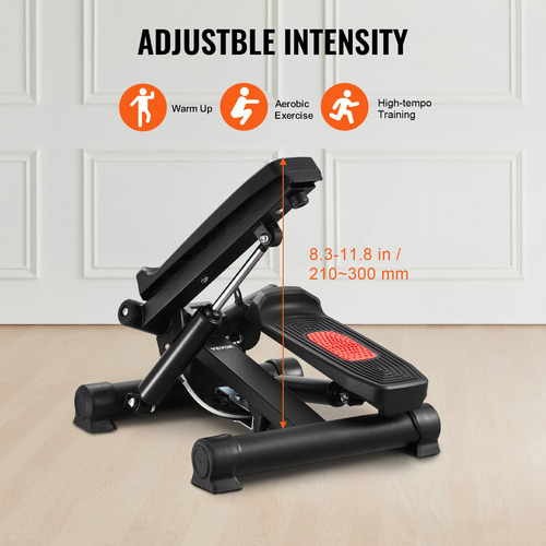 Stepper Hacer Ejercicio Mini Twist Stepper Banda Resistencia