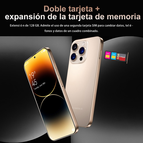 2025 El Más Popular Teléfono Inteligente I16 Pro Max Desbloquea Dual Sim 12gb Ram 512gb Rom Smartphone Android 14 5g Wifi Más Barato Celular