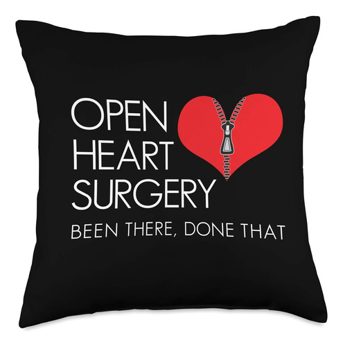 Almohada Para Sobreviviente De Cirugía De Corazón Abierto O 
