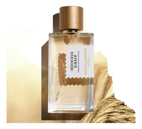 香水(ユニセックス) Goldfield & Banks Ingenious Ginger Perfume Goldfield & Banks Australia Ingenious Ginger 100ml
