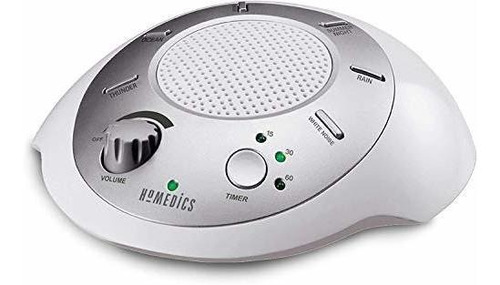 Máquina De Sonido Portátil Homedics