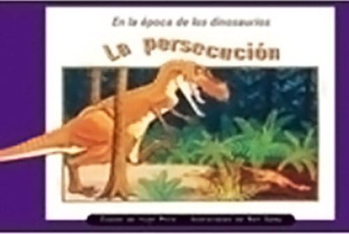 Libro: La Persecución (the Dinosaur Chase): Individual