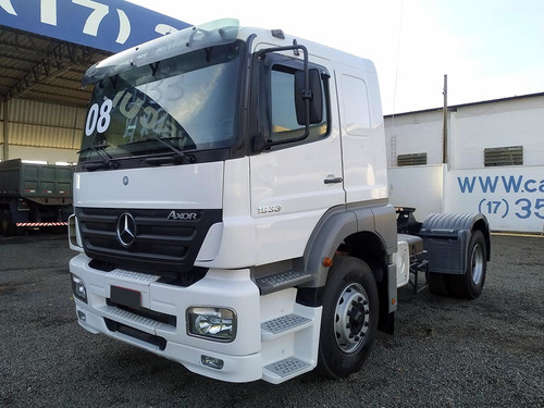 Mercedes Benz Axor 1933 2008 Cavalo Toco, Sb Veículos
