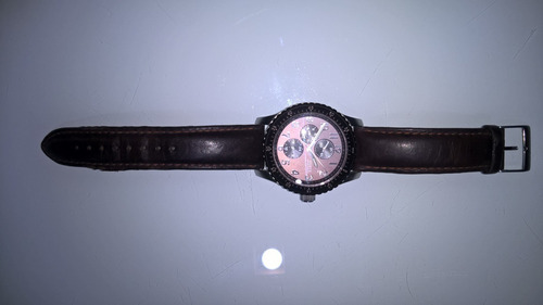Relógio Guess Waterpro Pulseira De Couro