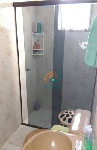 Apartamento Com 2 Dormitórios À Venda, 60 M² Por R$ 235.000,00 - Vila Augusta - Guarulhos/sp - Ap1276