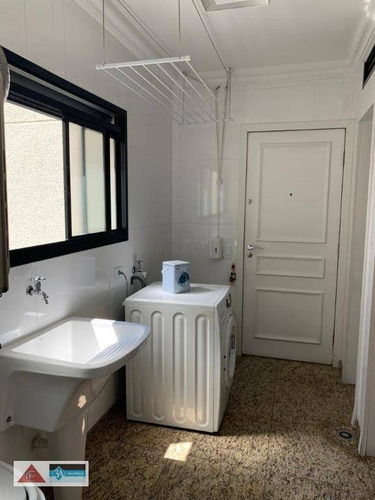 Imagem 7 de 18 de Apartamento Com 3 Suítes, 151 M² - Venda Por R$ 1.150.000 Ou Aluguel Por R$ 6.000/mês - Tatuapé - São Paulo/sp - Ap6391