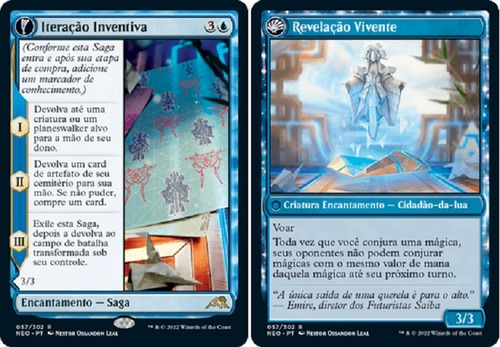 Mtg - Deck Commander Izzet Português E Inglês