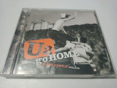 U2 Go Home Dvd Importado Usa