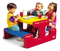 Comprar Little Tikes Mesa Niños C\u002F Bancas Escritorio Comer Juegos