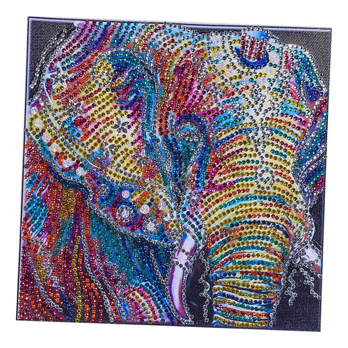 Cristales Bordados Artes Kits Etiqueta De La Elefante 2