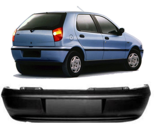 Paragolpe Trasero Palio 97 - 98 - 99 - 2000