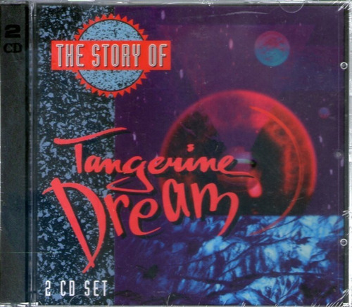 Tangerine Dream - The Story Of 2 Cd Set