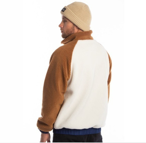 Imagen 4 de 9 de Campera Rompeviento Hombre Reversible Rusty Importada