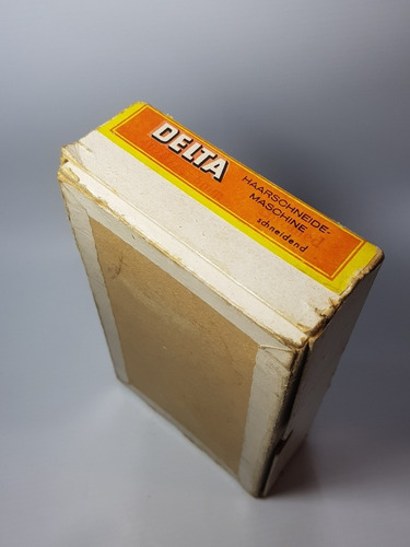 Imagen 10 de 10 de Peluquería Antigua Máq Cortar Cabello S/ Uso Delta Mag 56387