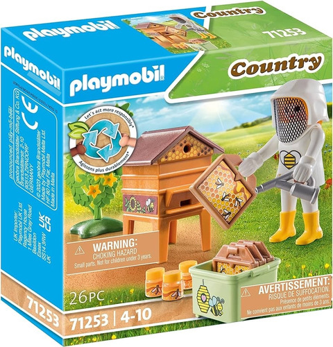Playmobil | Apicultora | Country | 71253