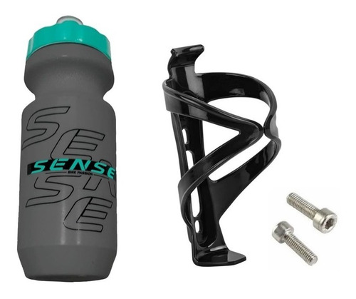 Kit Suporte 15g + Garrafinha Caramanhola Sense Bike 500ml
