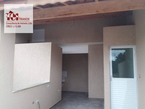 Imagem 15 de 15 de Cobertura Com 2 Dormitórios À Venda, 84 M² Por R$ 375.000,00 - Jardim Stella - Santo André/sp - Co1065