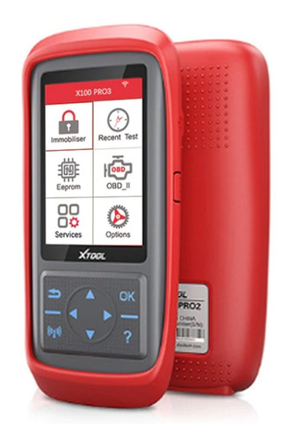 Scanner Automotriz Xtool X100 Pro3 Llaves Immo Abs Epb Tps